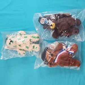 Planet Plush Limited Edition Collector Bears